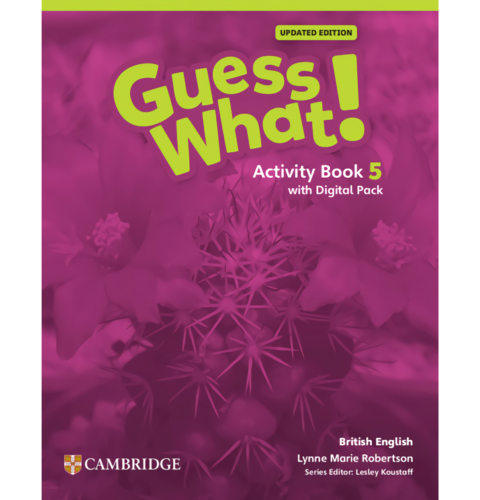 GUESS WHAT! Activity Book 5
